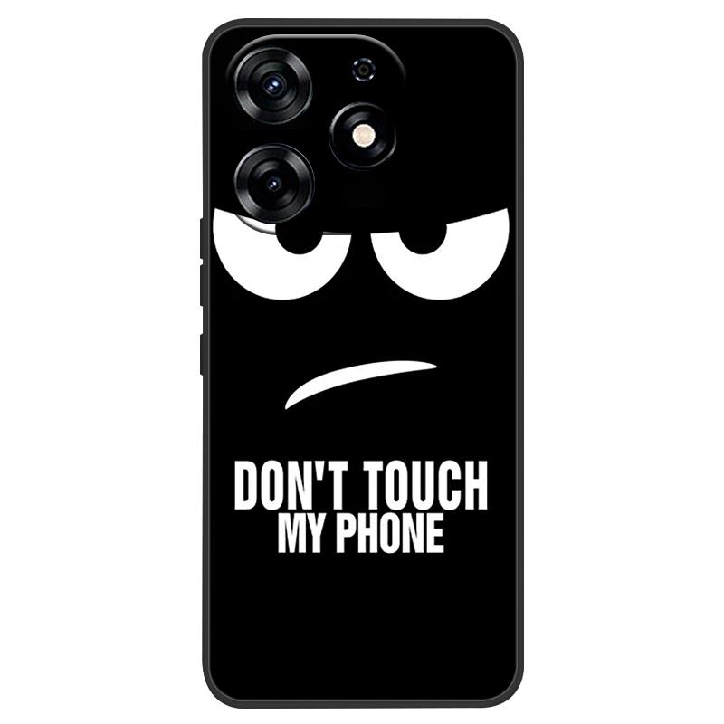 

For Tecno Spark 10 Pro 10C Phone Cases Butterfly Protector Soft Silicone Back Cover for Tecno Spark10 Pro KI7 Capa Black Bumper Spark 10