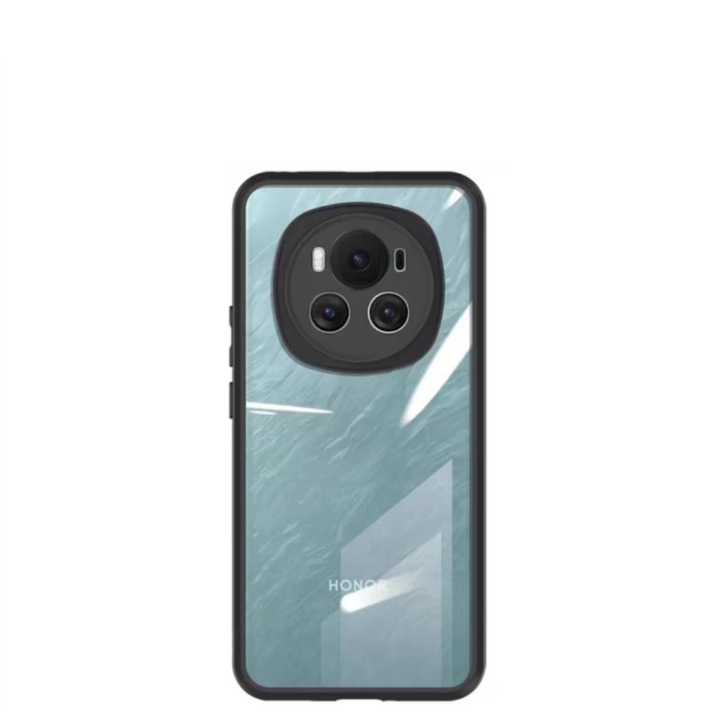 For Honor Magic 6 Pro Case Honor Magic 6 Pro Cover Funda Coque Hard Clear PC Soft TPU Protective Back Case For Honor Magic 6 Pro