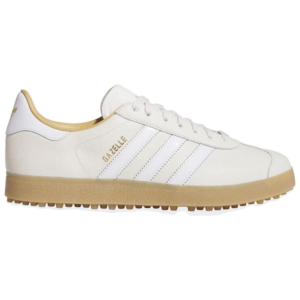 adidas Gazelle Golf LUX 'Chalk White Gum' Men's JI4156