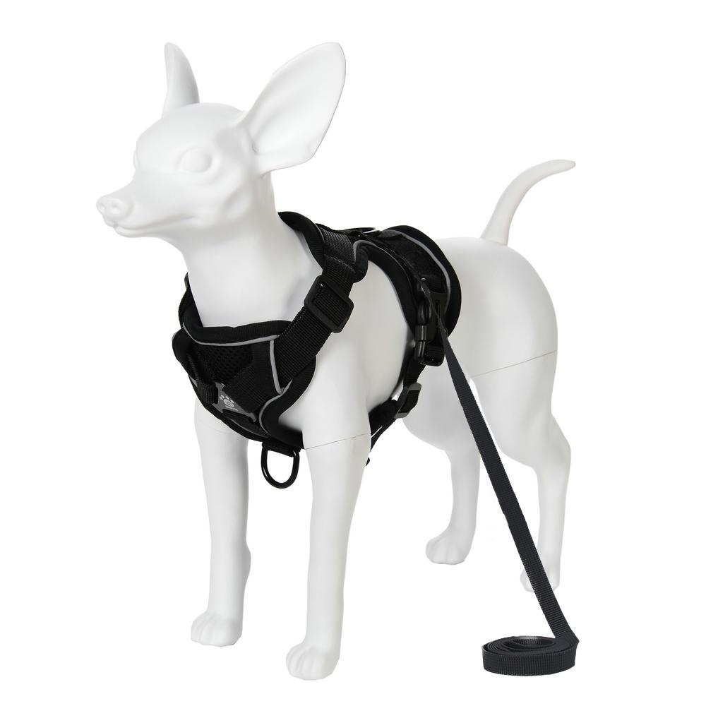 Adjustable Dog Harness Leash Set for Small Medium Dogs Cats Reflective Chest Strap Pets Harnesses Vest Outdoor Puppy Supplies