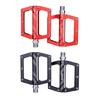 Light Weight Bicycles Platform Pedals 8 Pins Nonslip Bicycles Pedals for Mountain Cycling Road Bicycles Enduring
