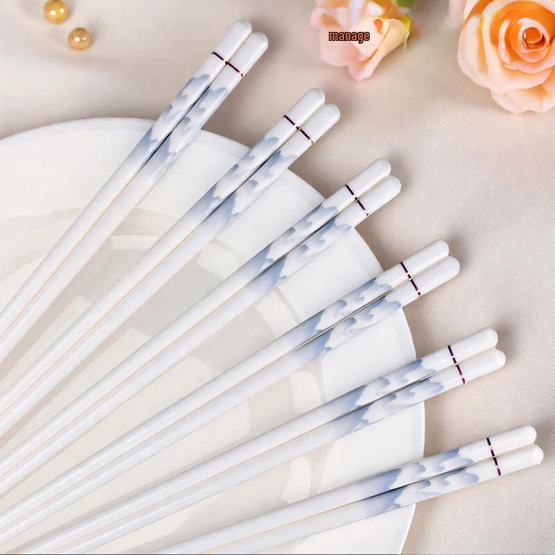 Alishan Ceramic Chopsticks Gift Set