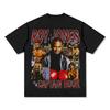 Roy Jones Jr. Koszulka Kapitan Hak Luźna z Graficznym Motywem Bokserskim Phenom Bokserski Mężczyźni Kobiety Retro Sportowy Streetwear