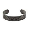 Viking Stainless Steel Old Bracelet Vintage Viking Totem C-Bracelet