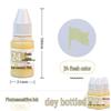 Photosensitive Quick-Dry Stamping Ink - 10ml Red, Black, Blue, Purple Ink for Stamp Pads