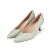 Leather Basic Casual 7cm Women Pumps Bbi241gy