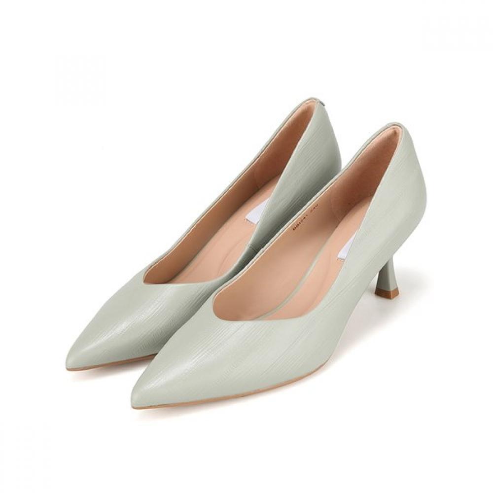 Barbara Leather Basic Casual 7cm Women Pumps Bbi241gy 250mm