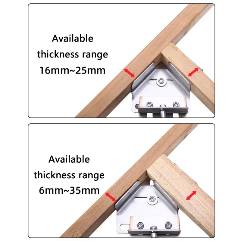 90 Degree Corner Clamps Photo Framing Tool Multipurpose Clamp for Accurate Alignment In Woodworking Metal Welding