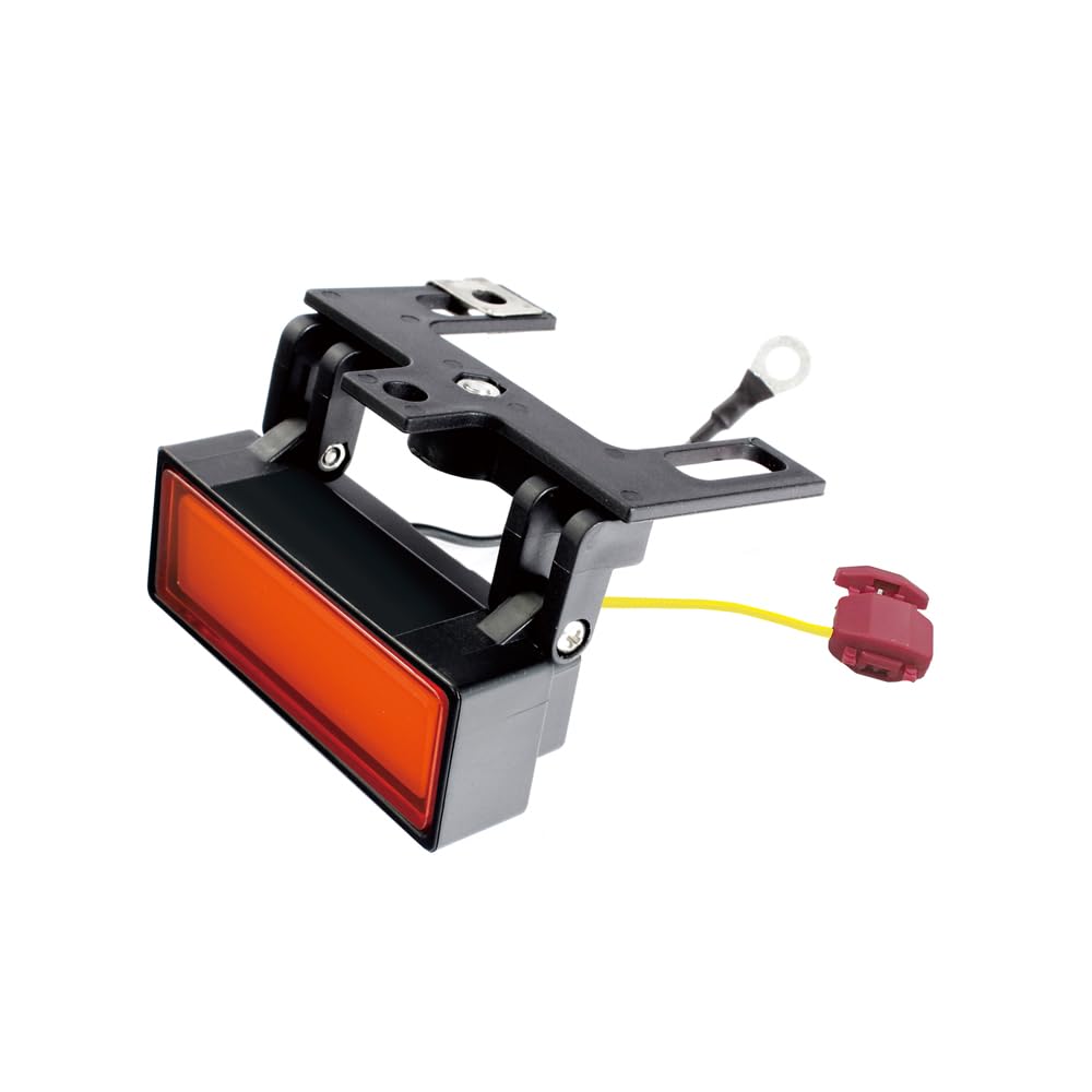 

Tsuchiya Yac CE-432 Car Supplies, Flash Downlight, Amber, Crimp Terminal Side + 2.8 inches оранжевый