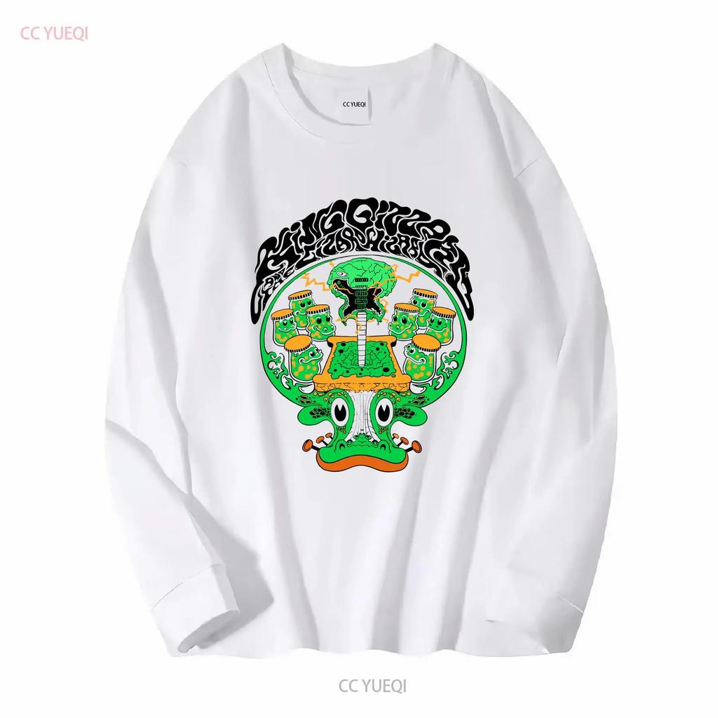 King Gizzard The Lizard Wizard Jams Night T Shirt  S to 5XL HC1020 vintage Washed streetwear fashion Unisex Stretched