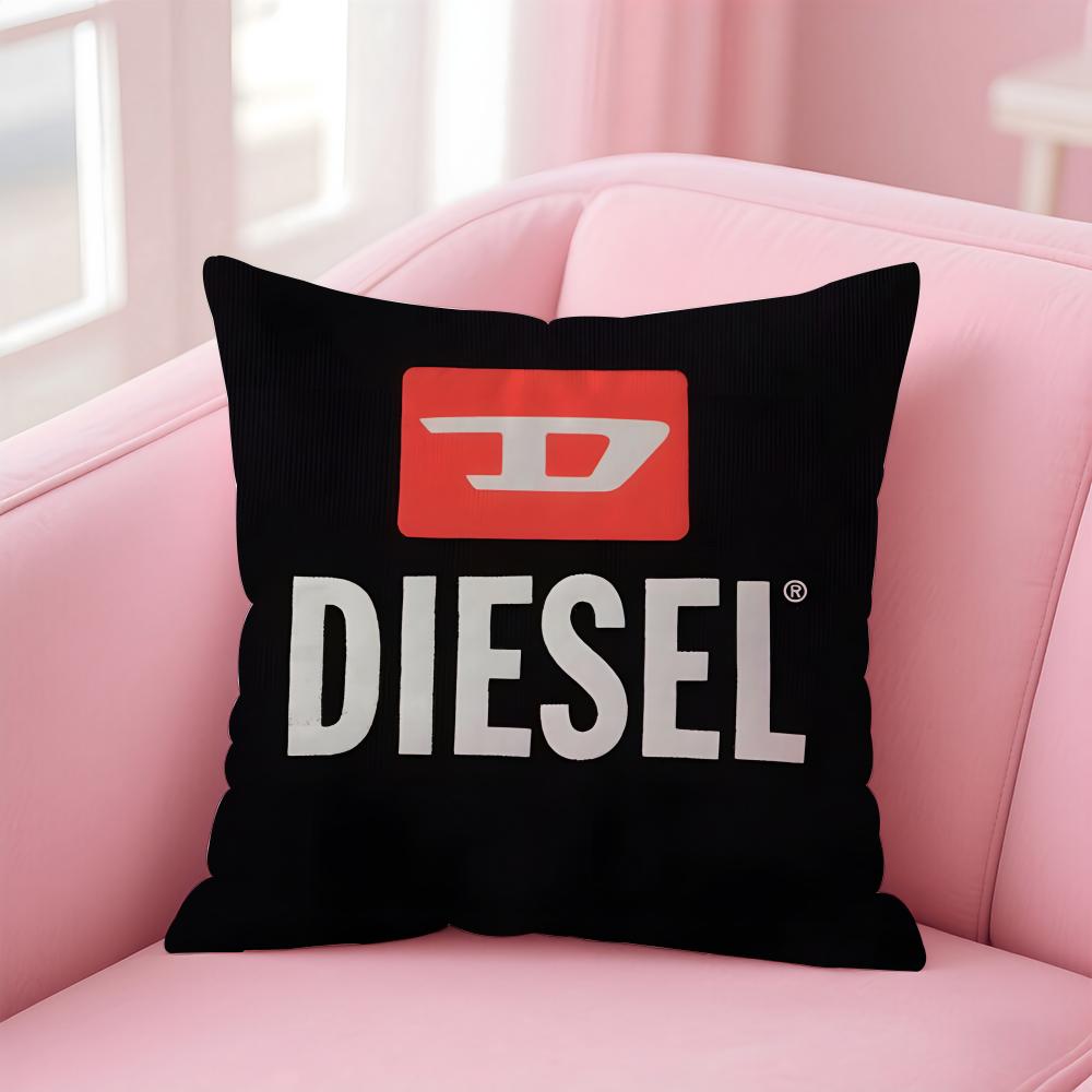 Popular Brands D-DieselS Cushion Cover Comfortable Reversible Pillow Cover Ideal for Car Sofa Bedroom & Beyond