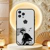 C-Clover Asta B-Black  Phone Case Silicone Soft For IPhone 16,17,15,11,13,12,14,Mini,Pro,Max,Plus,Air,E Black