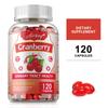 Cranberry Concentrate Capsules, Containing Natural Proanthocyanidins, Promote Urinary System Health, Suitable for Adults.