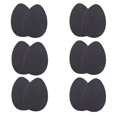 Shape Self-Adhesive Anti-Slip Pads Shoes Mat Heel Sole Grip Sole Protectors