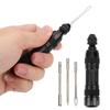 Portable Mountain Bike Aluminium Alloy Tyre Repair Tool Vacuum Adhesive Tape Grinding Rod