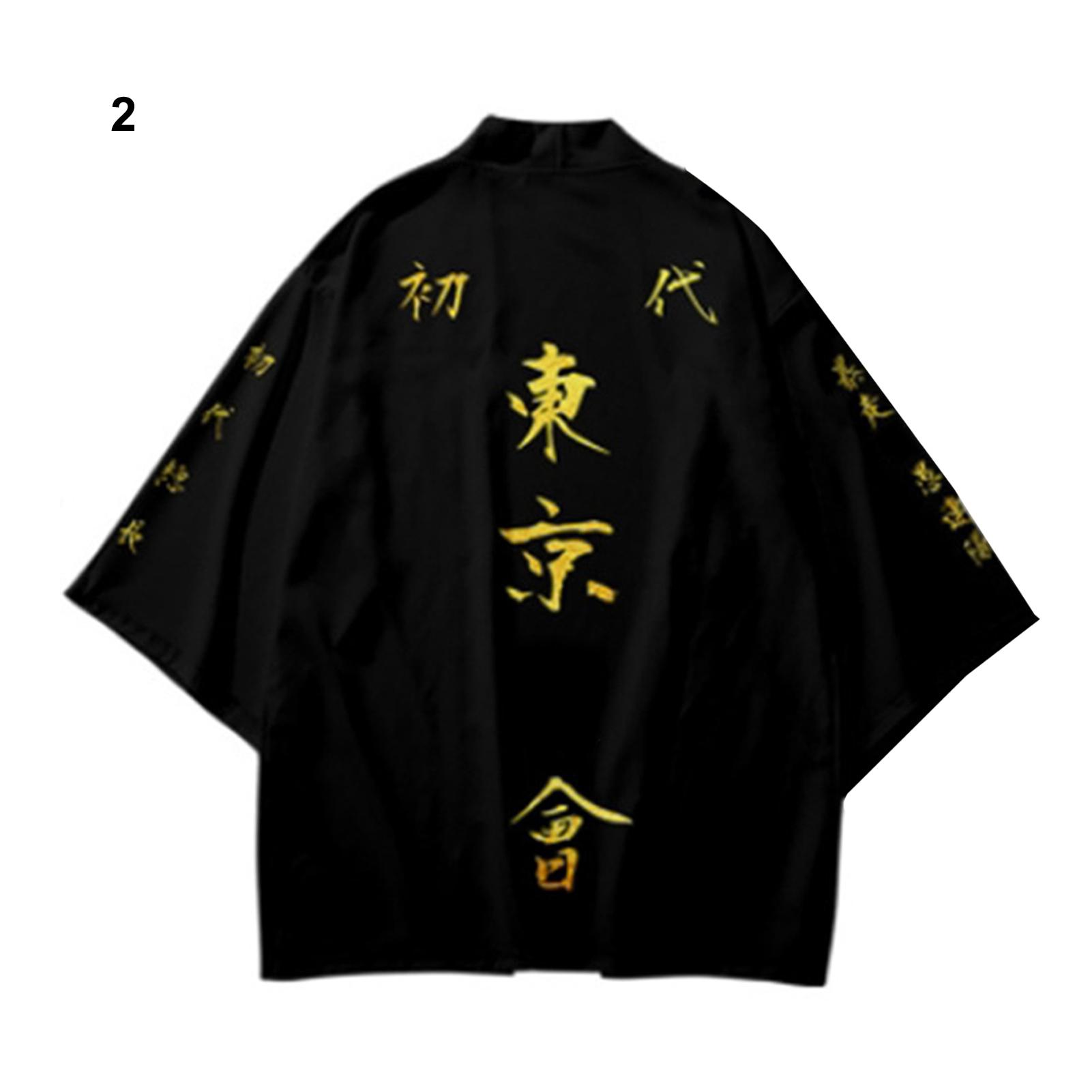 

мода (M-3XL) Свободная рубашка, тонкая стильная аниме-косплей-рубашка, костюм для вечеринки M