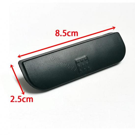 85mm*25mm Car Trunk Lid Tailgate Opening Button Switch Rear Trunk Handle Rubber Cover For BMW MINI Cooper R56 R57 R58 R59