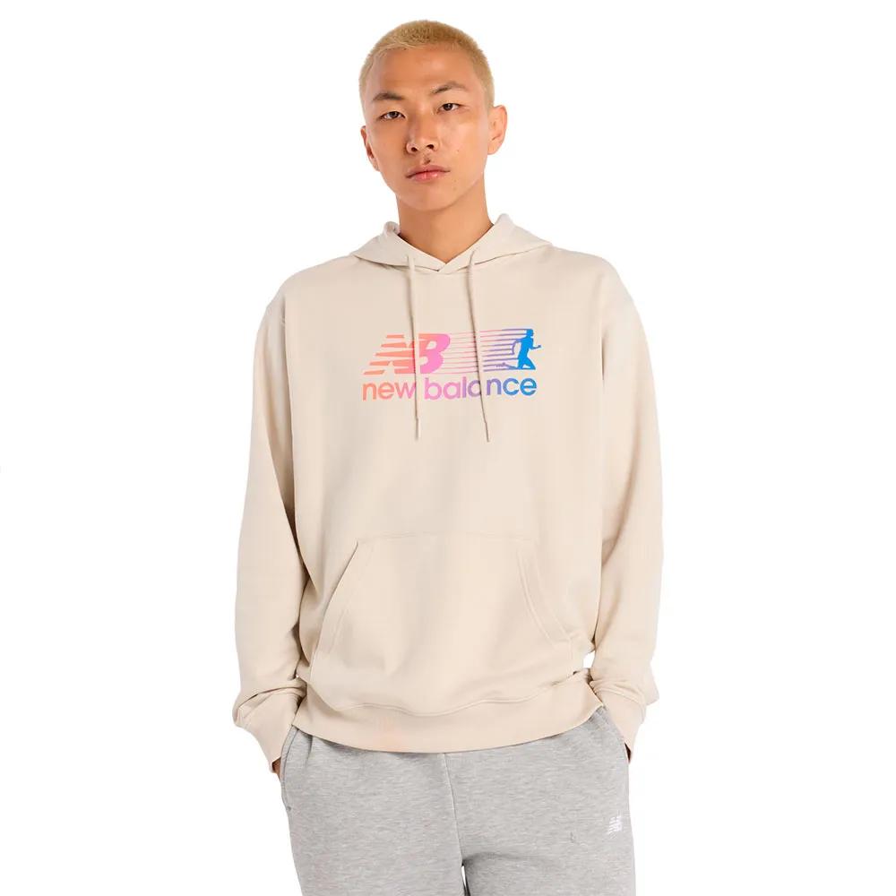 New Balance Толстовка с капюшоном Gradient Runner EU XL