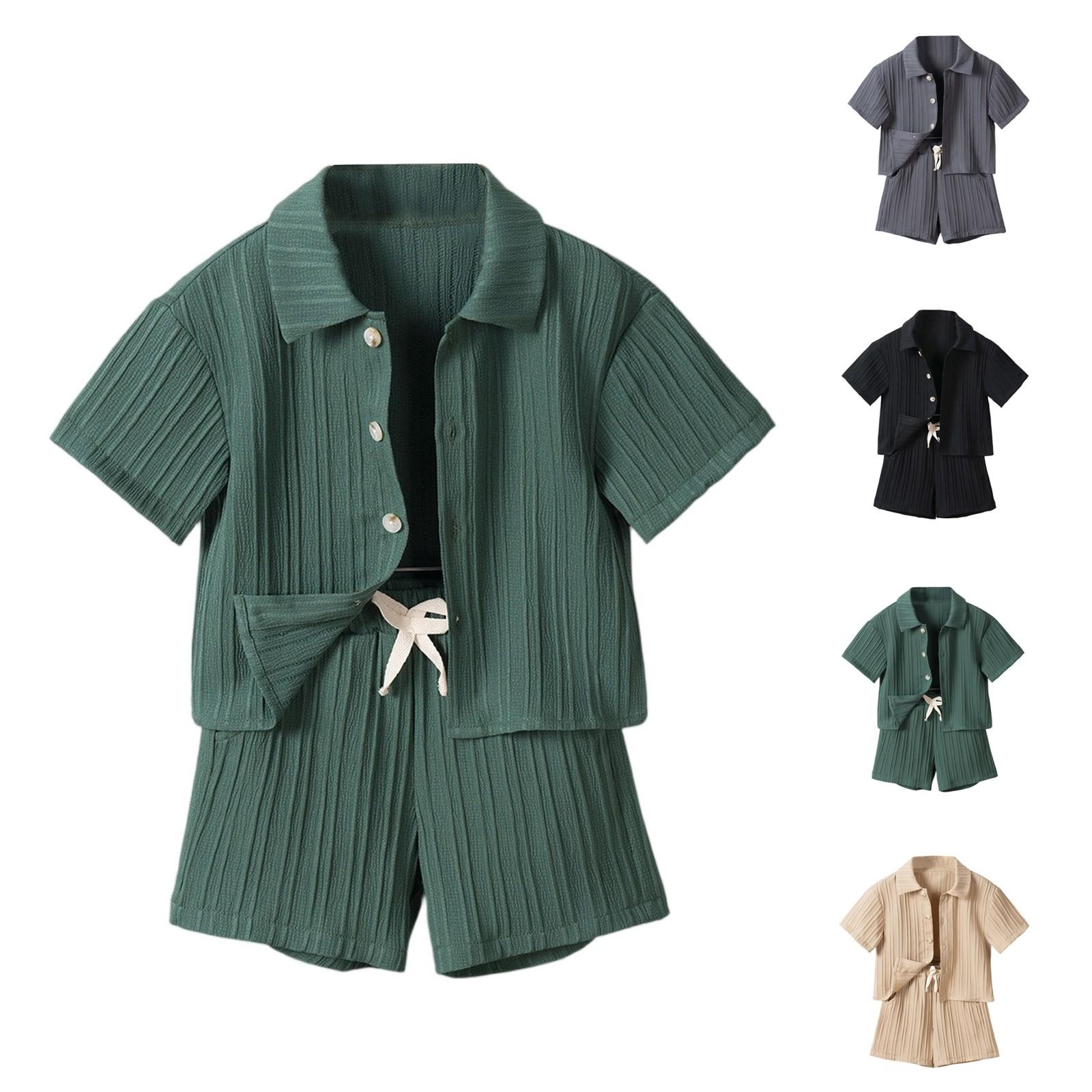 

Girls Color Block Set - Striped Sleeveless Outfit 100 чёрный