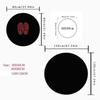 Library Books Round Rug 3D Optical Illusion Mat Book Lovers Reading Room Carpet Hole Effect Round Floor Mat Gift for Readers