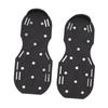Lawn Aerator Shoes Soil Aeration Spike Shoes Garden Scarifier Shoes for Patio Courtyard Grassland