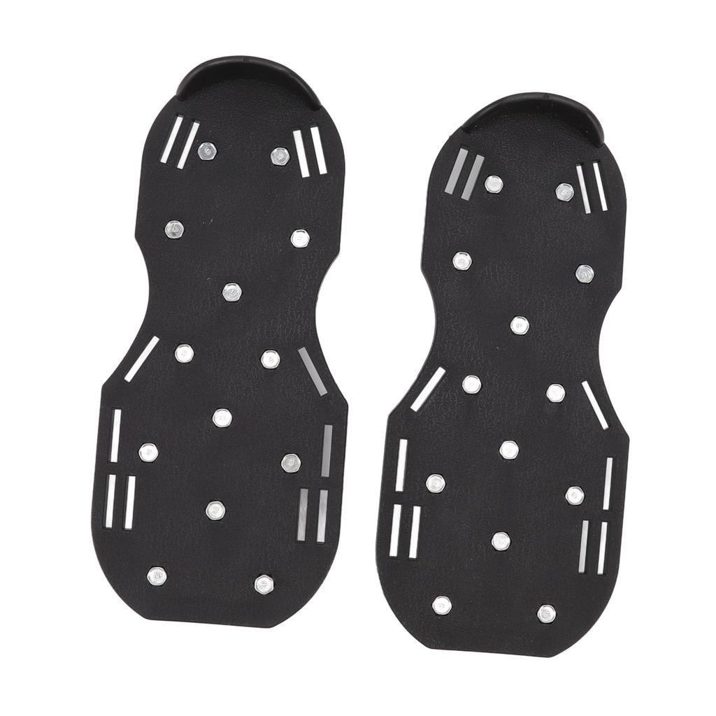 Lawn Aerator Shoes Soil Aeration Spike Shoes Garden Scarifier Shoes for Patio Courtyard Grassland