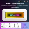 Argb Fan All In One Hub Splitter With 4Pin Pwm For Computer Cooling Sync Cpu Radiator 5V 3Pin Led Light Strip Remote Controller