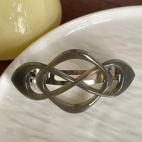 2Pcs Vintage Hair Barrettes French Style Hair Clips Women Girls