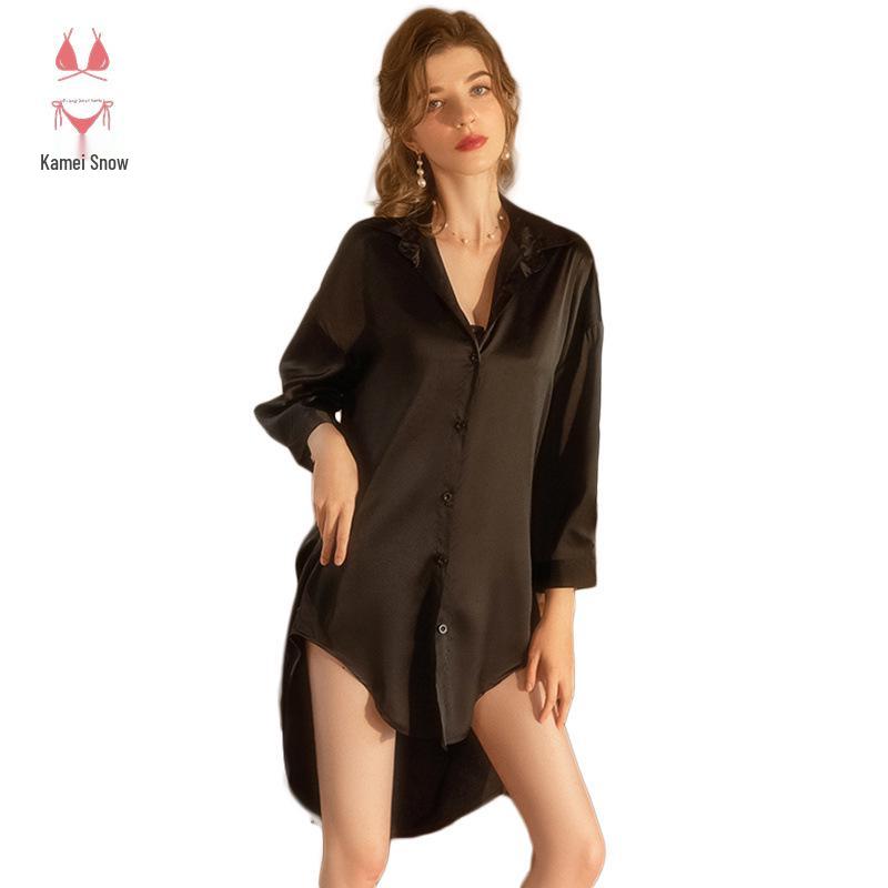 French Style Lace Women's Home Suspender Shorts Suit