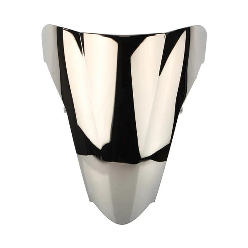 Motorcycle Double Bubble Windshield Deflector Protector Wind Screen For Honda VFR800 VFR 800 2002-2012 2003 2004 2005 2006 2007