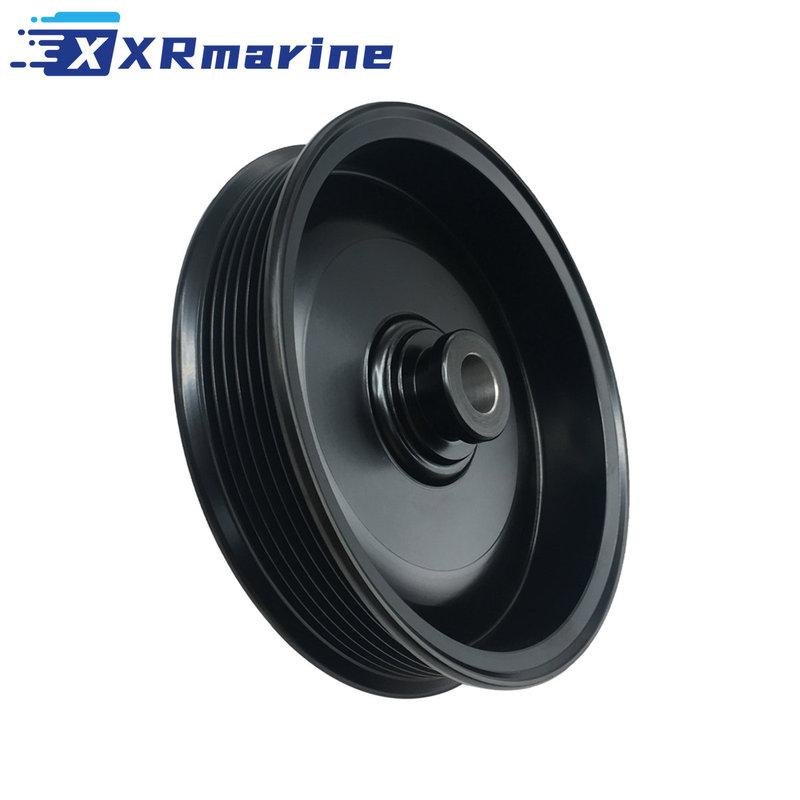 

Sea Water Pump Pulley For Mercury MerCruiser Quicksilver Inboard Engine Stern Drive Serpentine Belt 862351 862351T 8M0150724