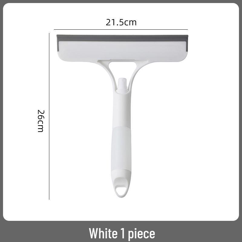 Glass Wiper: Bathroom Mirror & Shower Scraper Tool