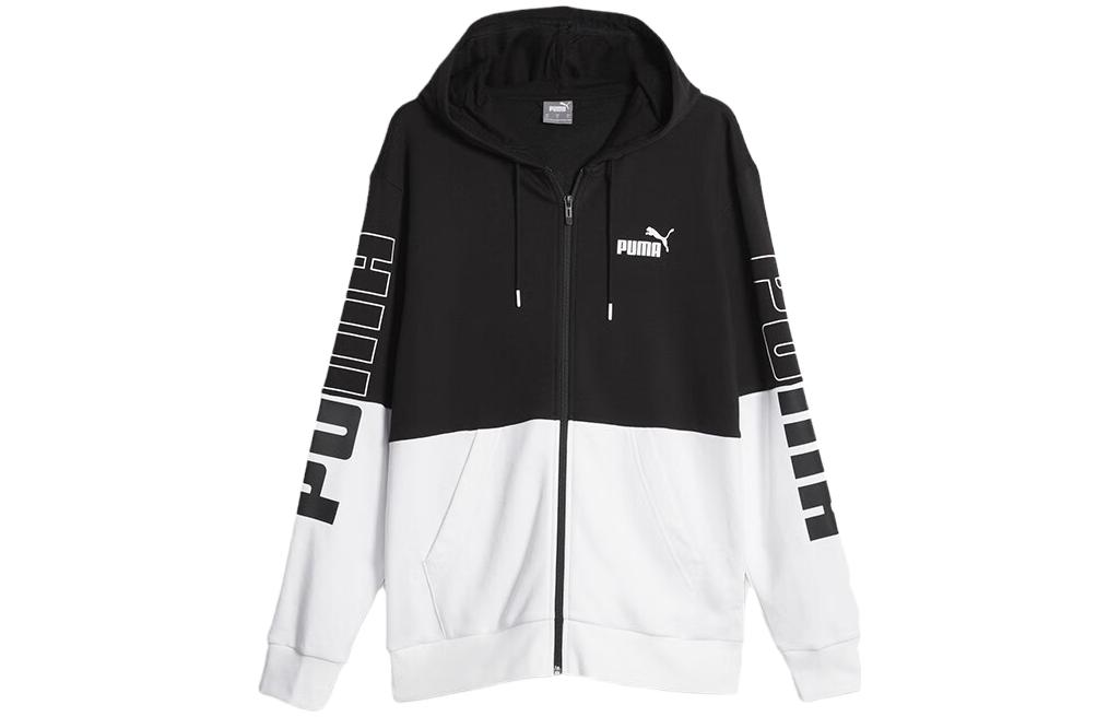 Куртки PUMA Мужские Черные С капюшоном Умеренные Другое 679606-01 L