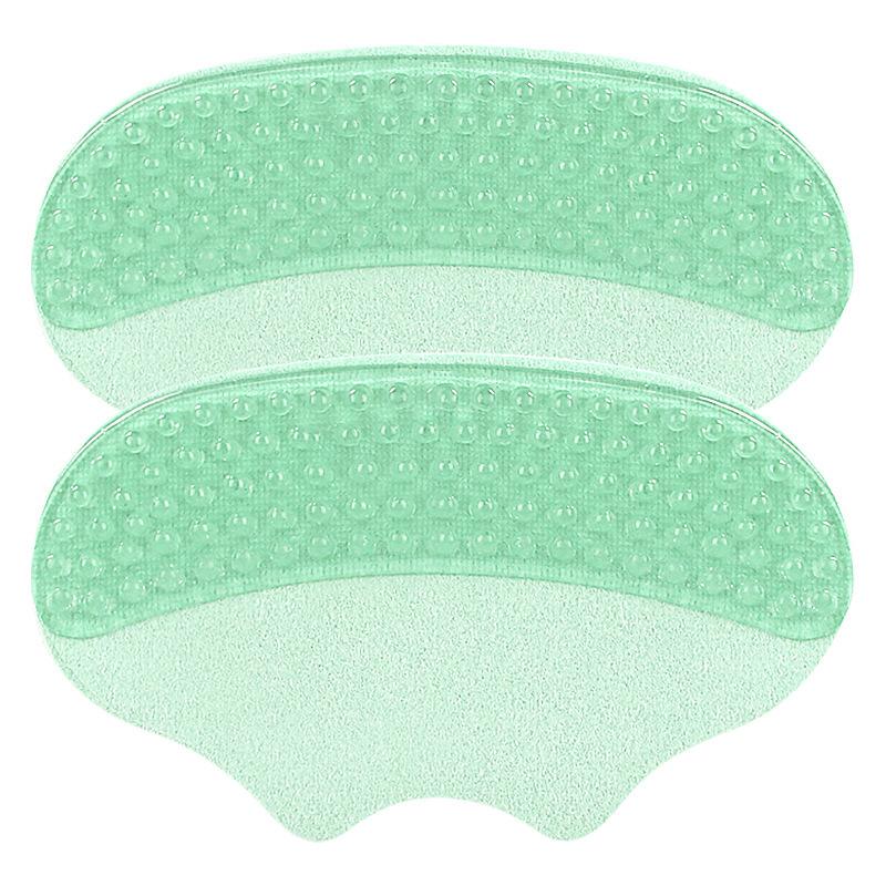 

High Heels Are Soft, Anti-wear and Anti-drop, and The Heel Sticker Can Be Cut, Self-adhesive, and The Size-adjusting Half-size Pad.