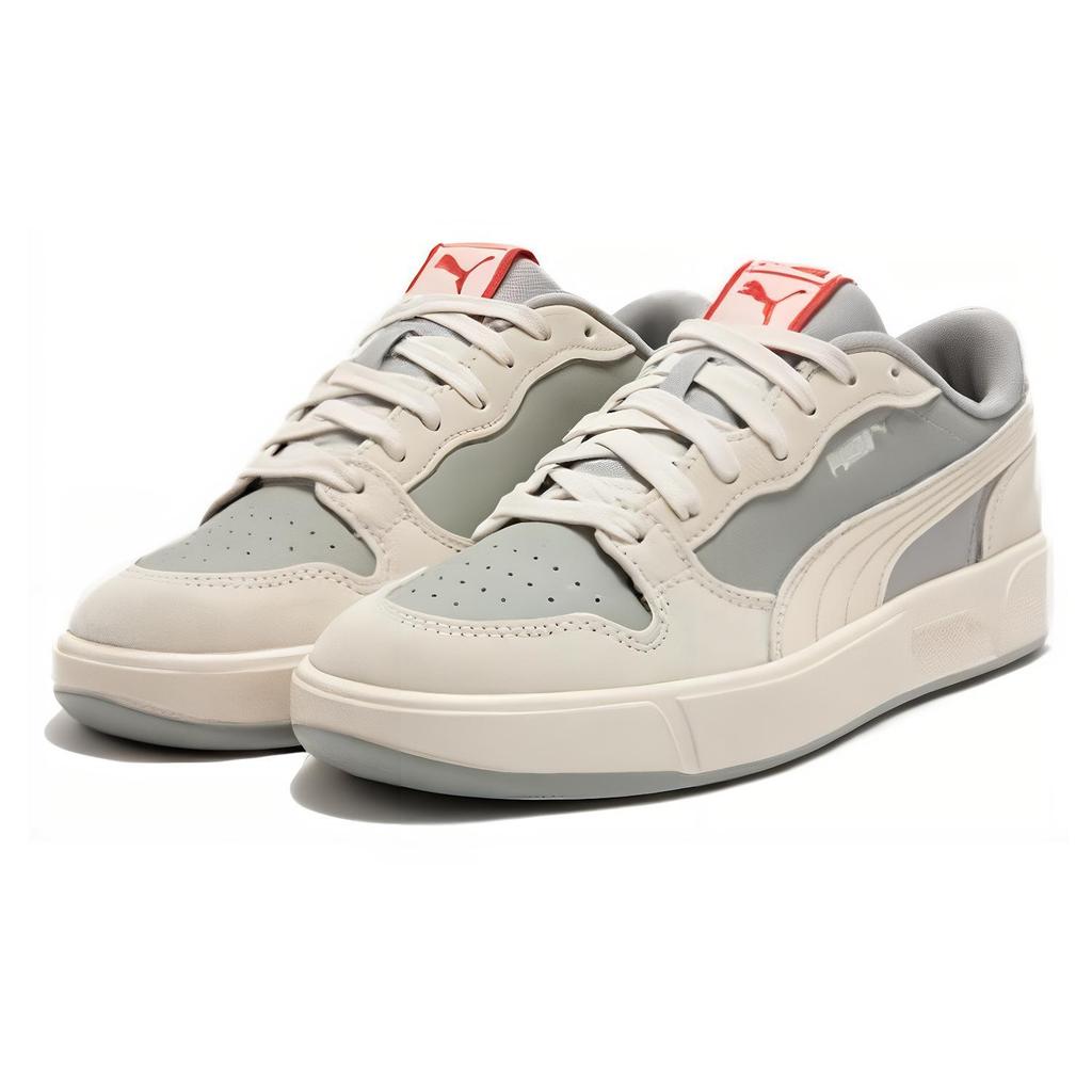 Puma Sky LX Wear Resistant Low Top Skateboard Shoes Unisex Gray