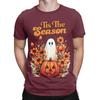 Tis The Season Autumn Halloween Classic Funny 100 Cotton Tshirt Halloween Tees Tops For Unisex