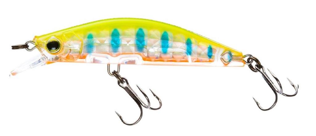 Yo Zuri 3DR-X Flat Heavy Minnow 60S Sinking Lure R1542-PCBT (4817)