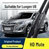 Luxgen U6 Frameless Silent Front Wiper Blade with Original Rubber Strip