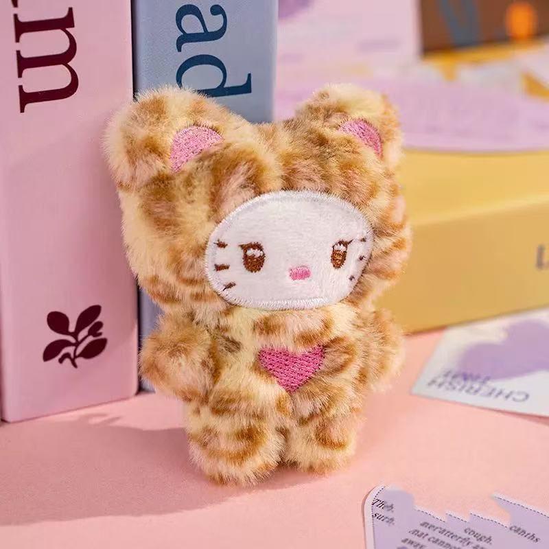 

14 Pcs Kawaii Plush Keychain Pendant Kitten Keychain Student Decoration Accessories