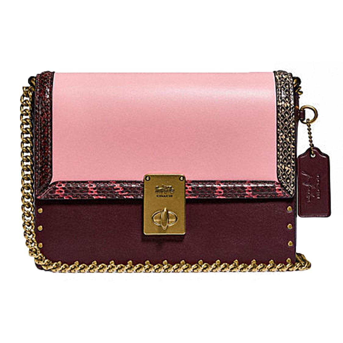 

New COACH Hutton Shoulder Bags C0805-B4S8Y 21.6*6.1*16.5CM