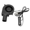 USB Blower Fan 3.8in 3 Speed Mode DC 5V Brushless 3800 RPM 22 CFM Computer Cooling Fan for PC