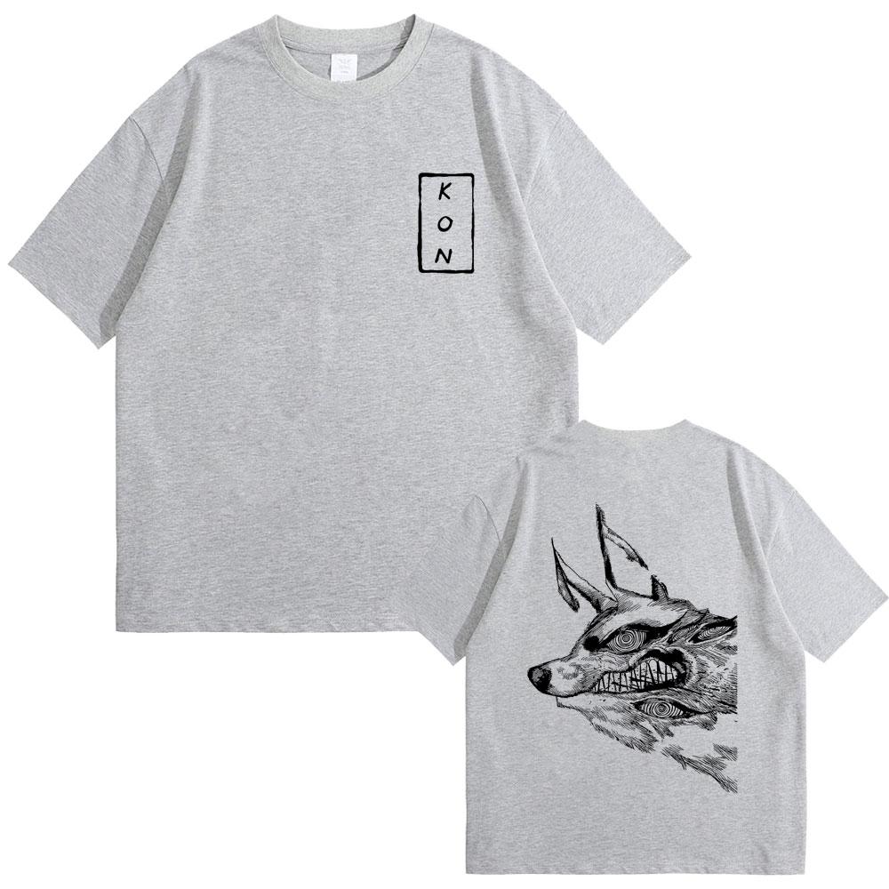 Hot Sale Anime Chainsaw Man Hayakawa Aki Summon Fox Devil Kon Graphic Tshirts Men Fashion Vintage T Shirts Manga Lovers Gift