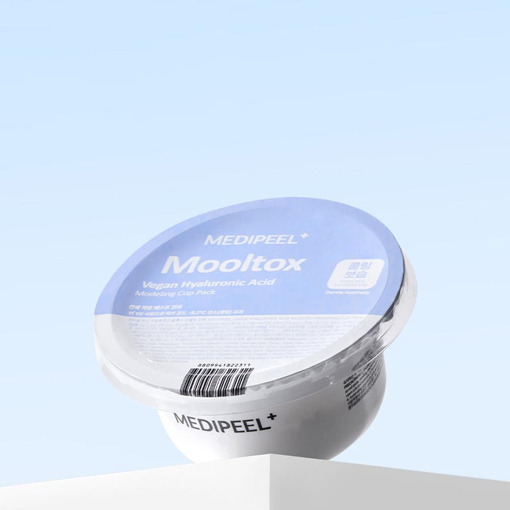 [MEDI-PEEL] Vegan Hyaluronic Acid Mooltox Modeling Cup Pack 28g
