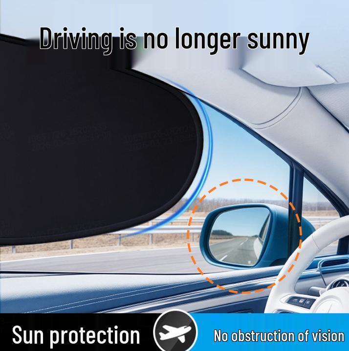 Magnetic Car Sunshade: Interior Sun Protection for Side Windows
