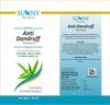 Sunny Anti Dandruff Herbal Shampoo With Neem, Lemongrass Oil & Thuja 150 Ml X Pack of 2 For Healthy Hair