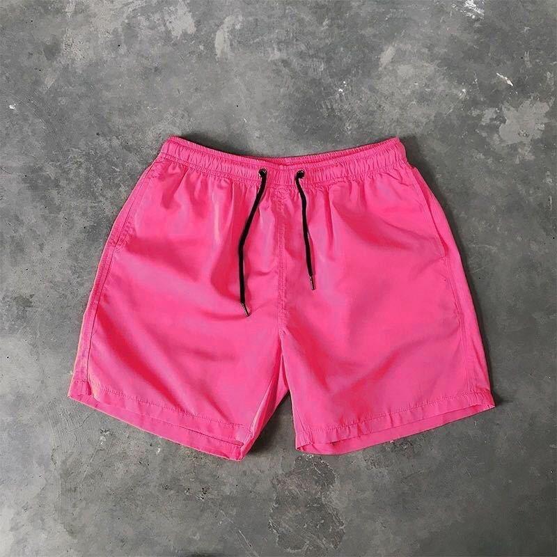 Summer Men's Casual Shorts Candy Color Five-point Pants Men's Ten-color Foreign Trade Beach Pants Wholesale