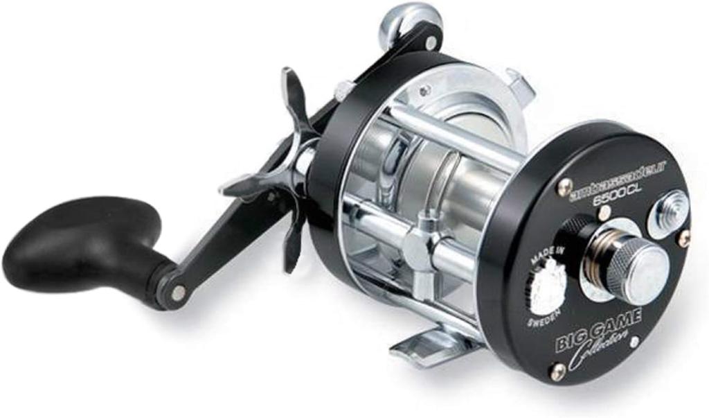 Abu Garcia Ambassadeur 6500CL Round Baitcasting Reel Right Handle