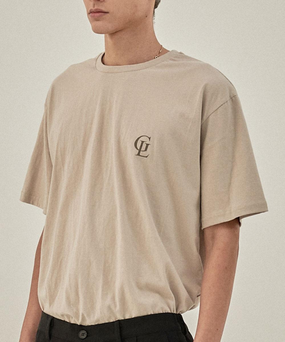 Garry Rudder Gl T-Shirt Light Beige L