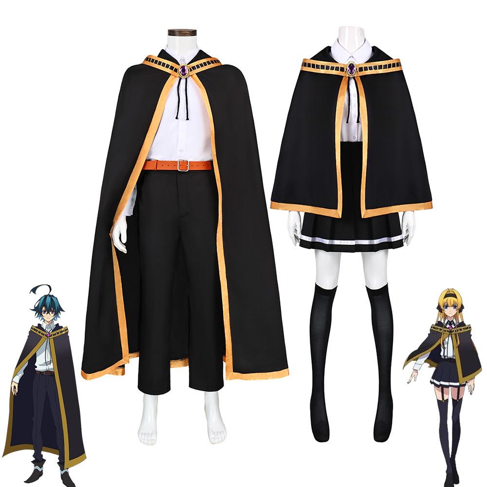 Wistoria Wand and Sword Cosplay Costume Lihanna Owen Magic Robe Zezhel Will Serfort Collet Halloween Outfit