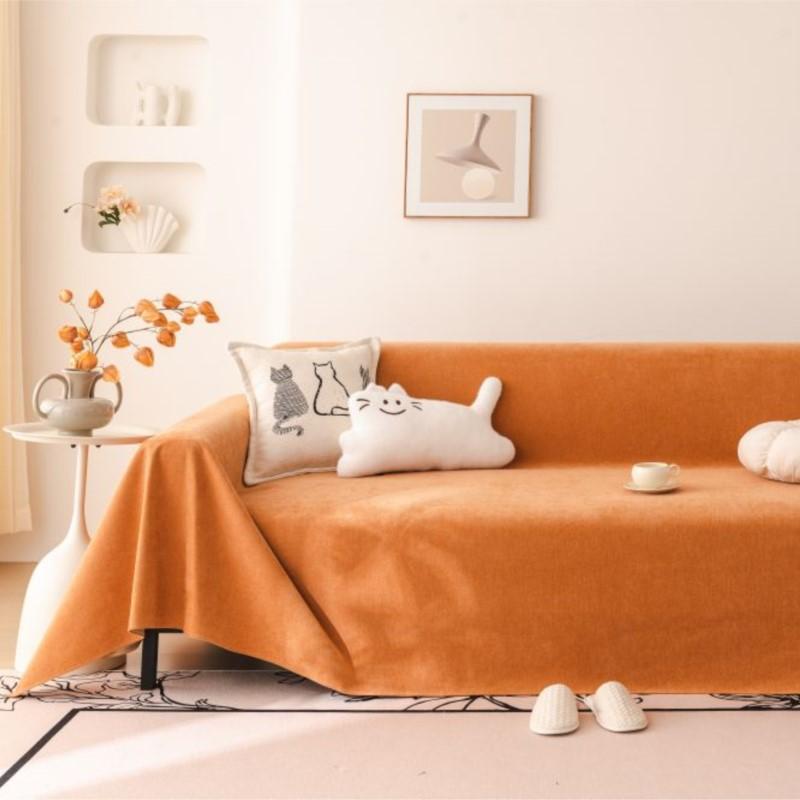 Waterproof Sofa Cover Throw Blanket Living Room Sofa Couple Position Modern Throw Camping Picnic Blanket Funda Sofas Ajustables